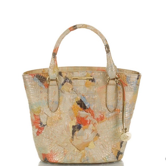 Brahmin Small Bowie Bag in Oasis Melbourne - Picture 1 of 14